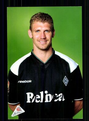 Marcelo Pletsch Autogrammkarte Borussia Mönchengladbach 2001-02 Orig Sign