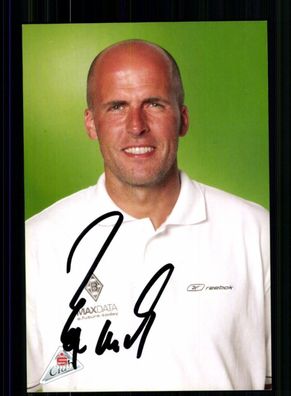 Sladan Asanin Autogrammkarte Borussia Mönchengladbach 2001-02 Orig Sign