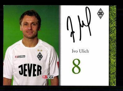 Ivo Ulich Autogrammkarte Borussia Mönchengladbach 2004-05 1. Karte