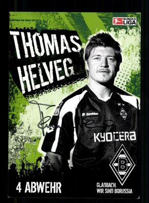 Thomas Helveg Autogrammkarte Borussia Mönchengladbach 2005-06 Orig. Sign.