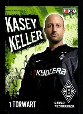 Kasey Keller Autogrammkarte Borussia Mönchengladbach 2006-07 Orig. Sign.
