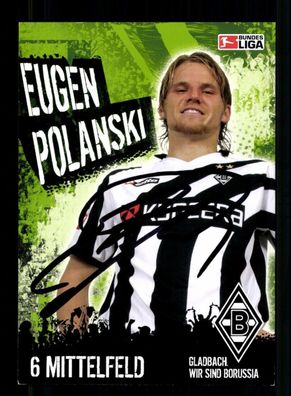 Eugen Polanski Autogrammkarte Borussia Mönchengladbach 2006-07 Orig. Sign.