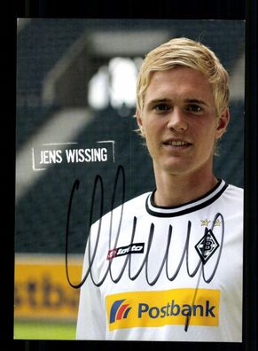 Jens Wissing Autogrammkarte Borussia Mönchengladbach 2010-11 Orig. Sign