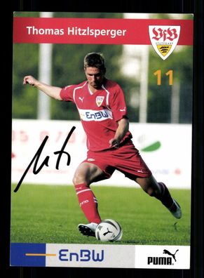 Thomas Hitzlsperger Autogrammkarte VfB Stuttgart 2005-06 Original Signiert