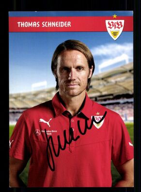 Thomas Schneider Autogrammkarte VfB Stuttgart 2013-14 1. Karte Original Signiert