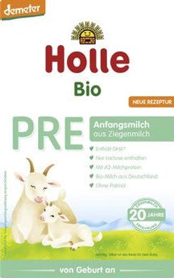 Holle 3x Bio-Anfangsmilch PRE aus Ziegenmilch 400g