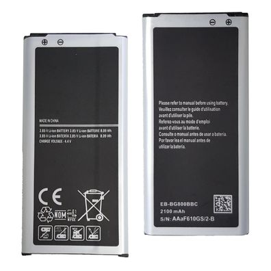 Akku für Samsung Galaxy S5 Mini G800F ersetzt EB-BG800CBE Accu Batterie Battery