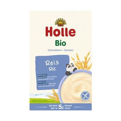 Holle 3x Bio-Getreidebrei Reis 250g