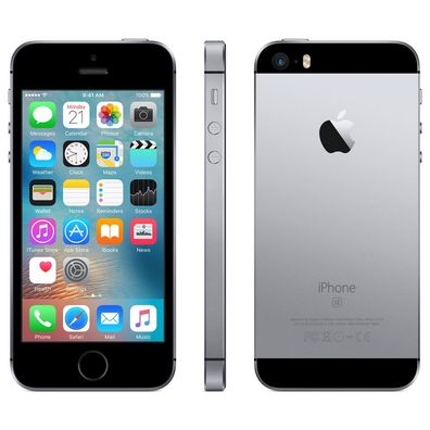 Apple iPhone SE 1. Gen. 32GB Space Grey Akzeptabel in White Box