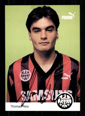 Thomas Reis Autogrammkarte Eintracht Frankfurt 1992-93 Original Signiert