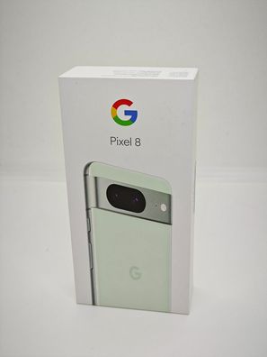 Google Pixel 8, 128 GB, Mint, NEU, OVP, versiegelt, Garantie