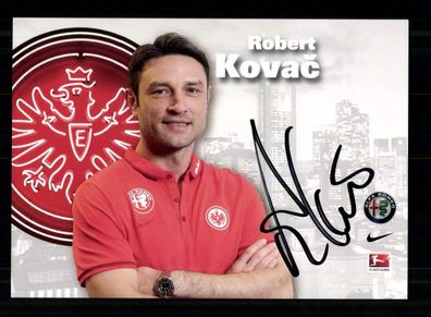 Robert Kovac Autogrammkarte Eintracht Frankfurt 2015-16 Original Sign.