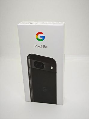 Google Pixel 8a, 128 GB, Obsidian, NEU, OVP, versiegelt, Garantie