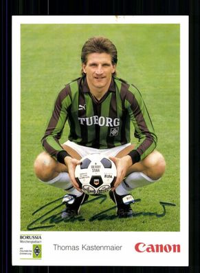 Thomas Kastenmaier Autogrammkarte Borussia Mönchengladbach 1991-92 Orig Sign