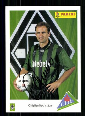 Christian Hochstätter Autogrammkarte Borussia Mönchengladbach 1995-96 Original
