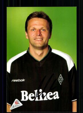 Marcel Witeczek Autogrammkarte Borussia Mönchengladbach 2001-02 Orig Sign