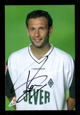 Stephan Stassin Autogrammkarte Borussia Mönchengladbach 2002-03 Orig Sign