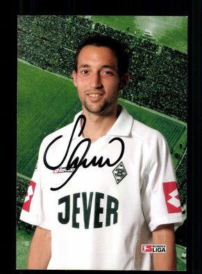Andreas Spann Autogrammkarte Borussia Mönchengladbach 2003-04 Orig Sign
