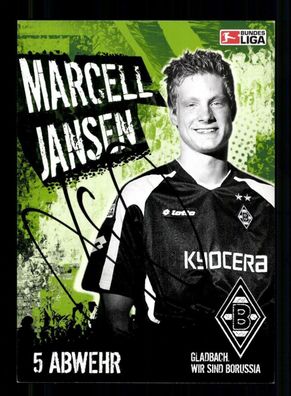 Marcell Jansen Autogrammkarte Borussia Mönchengladbach 2005-06 Orig. Sign.