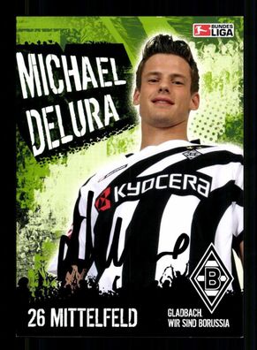 Michael Delura Autogrammkarte Borussia Mönchengladbach 2006-07 Orig. Sign.