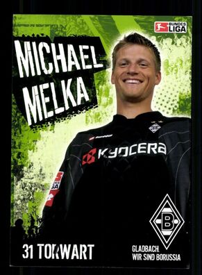 Michael Melka Autogrammkarte Borussia Mönchengladbach 2006-07 Orig. Sign.