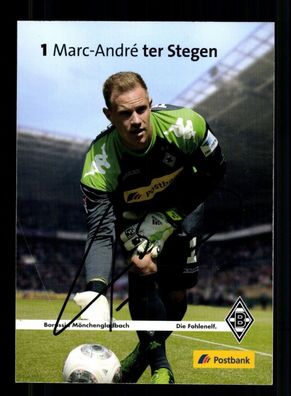 Marc Andre ter Stegen Autogrammkarte Borussia Mönchengladbach 2013-14 Orig. Sign