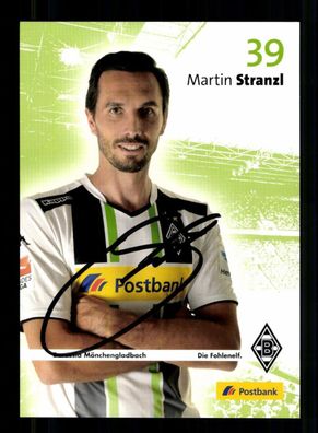 Martin Stranzl Autogrammkarte Borussia Mönchengladbach 2014-15 Orig. Sign.