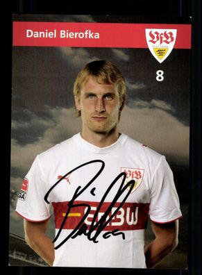 Daniel Bierofka Autogrammkarte VfB Stuttgart 2006-07 Original Signiert