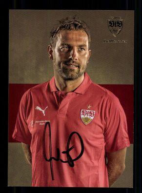 Markus Weinzierl Autogrammkarte VfB Stuttgart 2018-19 Original Signiert