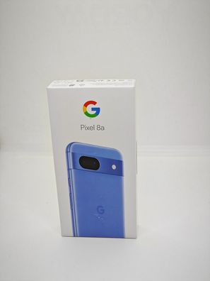 Google Pixel 8a, 128 GB, Bay (Blau), NEU, OVP, versiegelt, Garantie