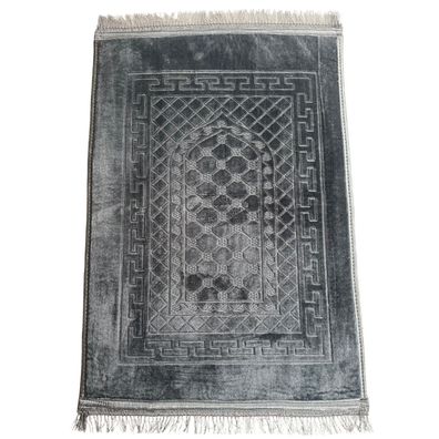 Gebetsteppich Weich Seccade Sejjade Rutschfest Namazlik Islamic Prayer Rug 80x120 cm