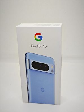 Google Pixel 8 Pro, 128 GB, Bay (Blau) NEU, OVP, versiegelt, Garantie
