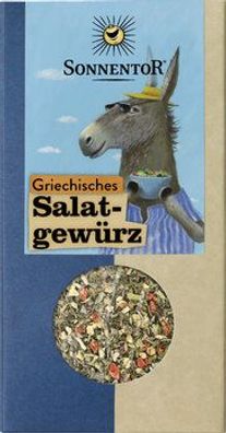 Sonnentor Griechisches Salatgewürz, Packung 35g