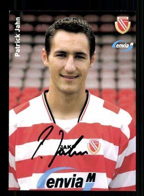 Patrick Jahn Autogrammkarte Energie Cottbus 2003-04 Original Signiert