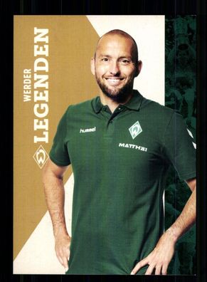 Sven Meinecke Autogrammkarte Werder Bremen 2023-24 Legenden ohne Unterschrift