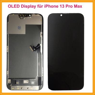 OLED FHD Display für iPhone 13 Pro Max LCD Bildschirm Schwarz Black