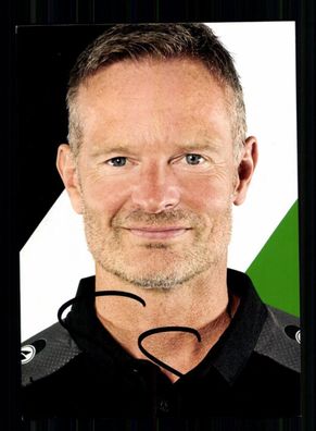 Jörg Sievers Autogrammkarte Hannover 96 2017-18 Original Signiert