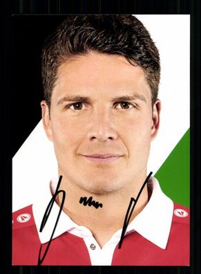 Pirmin Schwegler Autogrammkarte Hannover 96 2017-18 Original Signiert