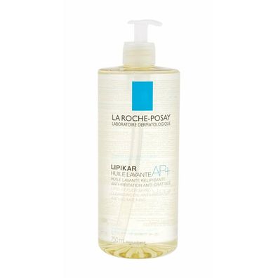 LRP Lipikar AP+ Lipid-Replenishing Cleansing Oil