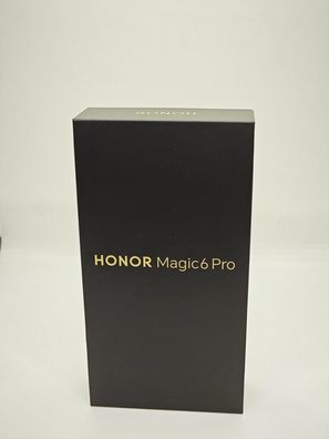 Honor Magic 6 Pro, 512 GB, Black, NEU, OVP