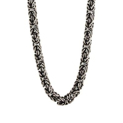 Halskette 60 cm - Edelstahl - Königskette vintage