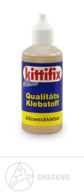 Kittifix Alleskleber 80g BxHxT 4 cmx11,5 cmx4 cm Erzgebirge Schnitzen &amp; Basteln