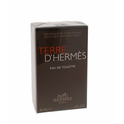 Hermès Terre D'Hèrmes Eau de Toilette Spray (30ml)