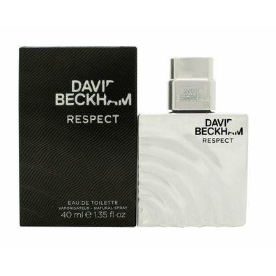 David Beckham Respect Eau de Toilette 40ml Spray