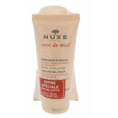 Nuxe Reve De Miel Hand And Nail Cream