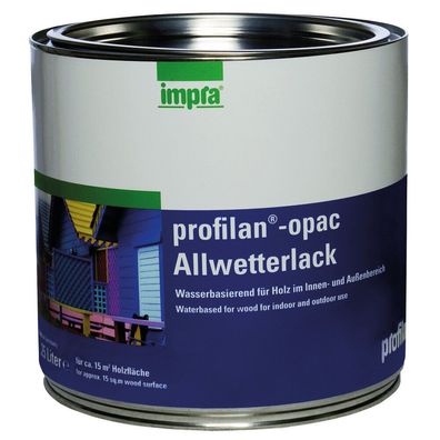 IMPRA Profilan-opac Allwetterlack W7114100002 2,5 L 9010-BIRKENWEISS