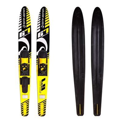 Spinera Combo Ski Yellow Sea 67'' (170cm) - Paarski Wasserski mit Bindung