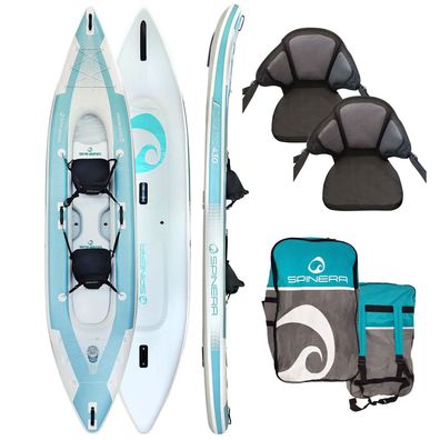 Spinera Kayak Adriatic 430 Light 2 Pers. Dropstitch Kajak 426.5x92.5x20cm