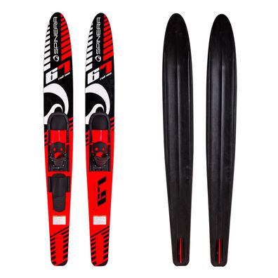 Spinera Combo Ski Red Sea 67´´ (170cm) - Paarski / Combo Wasserski mit Bindung