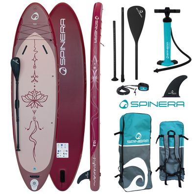 Spinera SUP Suprana 10.8 - 325x86x15cm - Damen Stand Up Paddle und Yoga Board